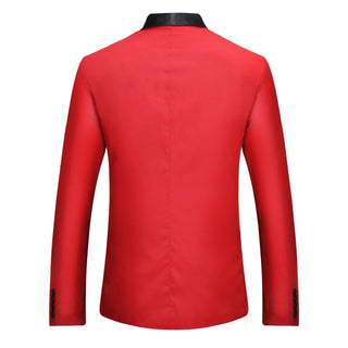 Casual X One Button Blazer