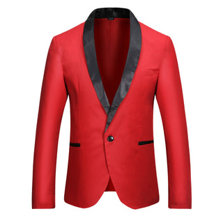 Casual X One Button Blazer