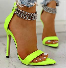 Chained X High Heels