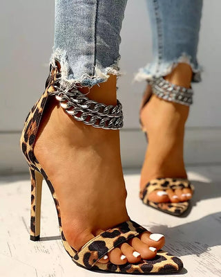 Chained X High Heels