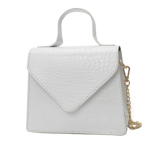 Croco X Shoulder bag