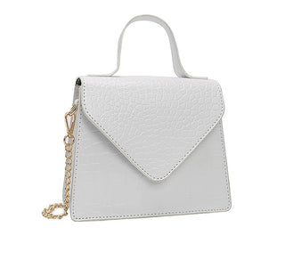 Croco X Shoulder bag