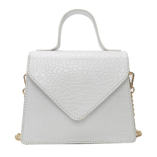 Croco X Shoulder bag