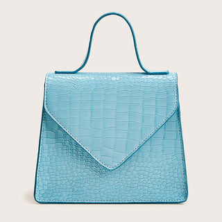 Croco X Shoulder bag