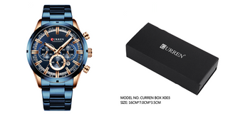 Curen Steel X Business Watch