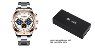 Curen Steel X Business Watch