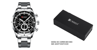 Curen Steel X Business Watch