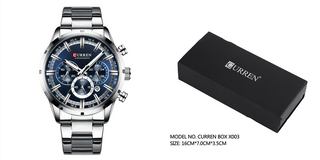 Curen Steel X Business Watch