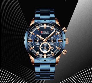 Curen Steel X Business Watch