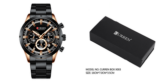 Curen Steel X Business Watch