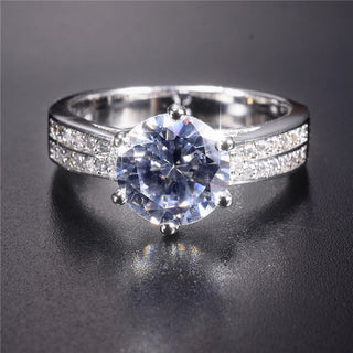 Diamond Valuré X Ring
