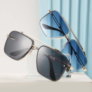 Double Beam X Edge Sunglass