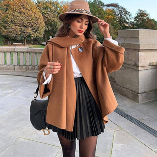 Draped X Pleated Knitted X Skirt