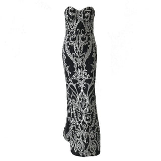 Elegant Baroque X Dress