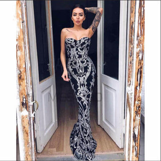 Elegant Baroque X Dress