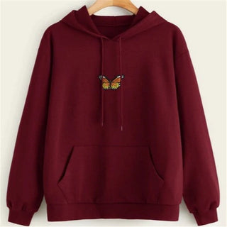 Embroidered Butterfly X Hoodie