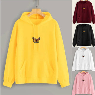 Embroidered Butterfly X Hoodie