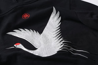 Embroidered X Hoodie