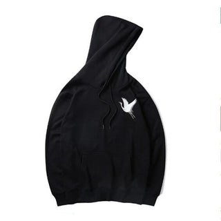 Embroidered X Hoodie
