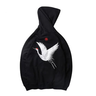 Embroidered X Hoodie