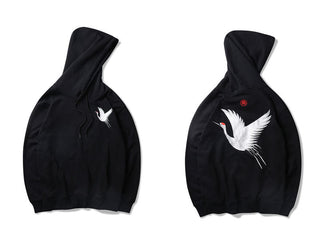 Embroidered X Hoodie