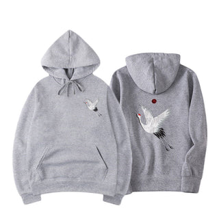 Embroidered X Hoodie