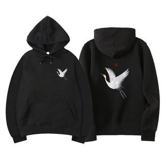 Embroidered X Hoodie