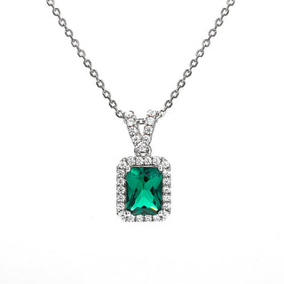 Emerald X Clavicle X Necklace
