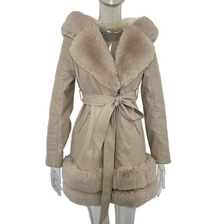 Everest Elegance X Leather Coat Jacket