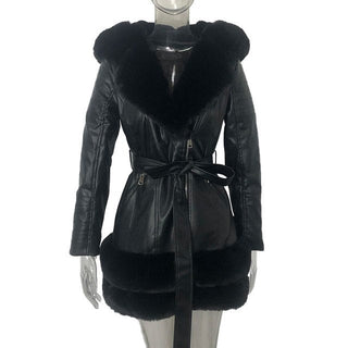 Everest Elegance X Leather Coat Jacket