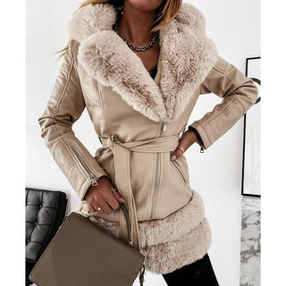 Everest Elegance X Leather Coat Jacket