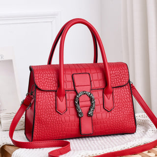 Fashion Crocodile Bag X Diagonal Tote