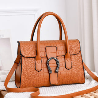 Fashion Crocodile Bag X Diagonal Tote
