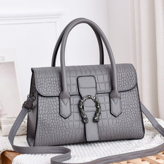Fashion Crocodile Bag X Diagonal Tote