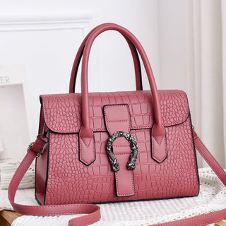 Fashion Crocodile Bag X Diagonal Tote
