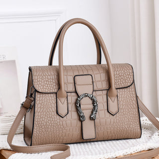Fashion Crocodile Bag X Diagonal Tote
