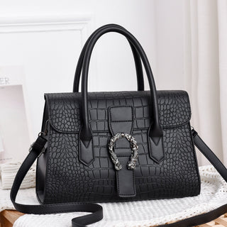 Fashion Crocodile Bag X Diagonal Tote