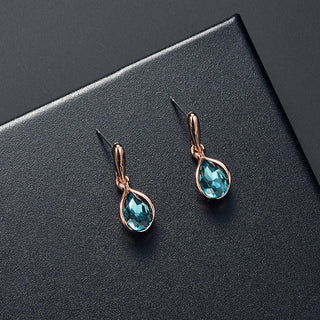 Fashion Droptop X Necklace & Earrings