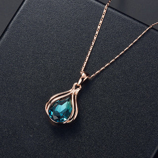 Fashion Droptop X Necklace & Earrings