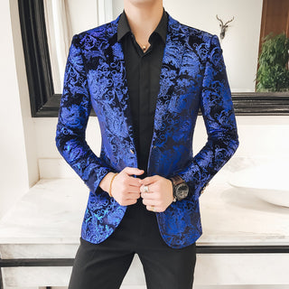 Fashion Elegance X Silky Blazer