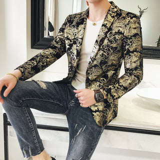 Fashion Elegance X Silky Blazer