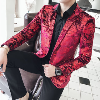 Fashion Elegance X Silky Blazer