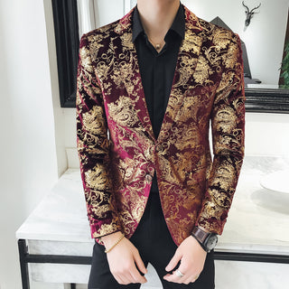 Fashion Elegance X Silky Blazer