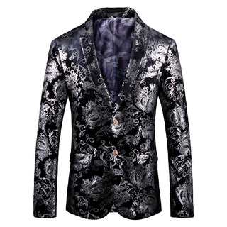 Fashion Elegance X Silky Blazer