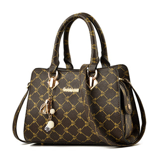 Fashion Geometric Pattern Bag