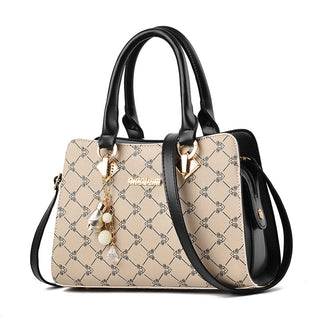Fashion Geometric Pattern Bag