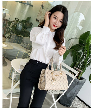 Fashion Geometric Pattern Bag