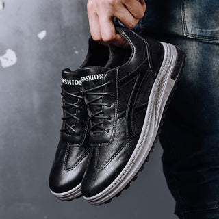 Fashion Leather X Sneakers