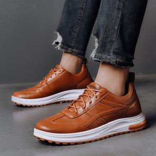 Fashion Leather X Sneakers