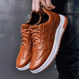 Fashion Leather X Sneakers
